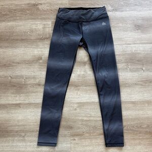 RBX Black and Gray Leggings
